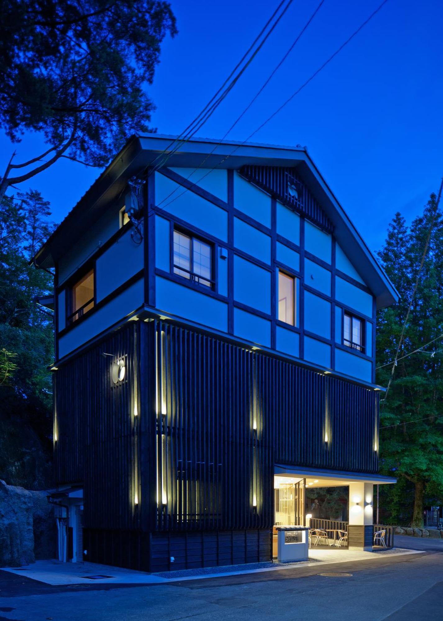 Mizuhasou Hotell Hatsukaichi Exteriör bild